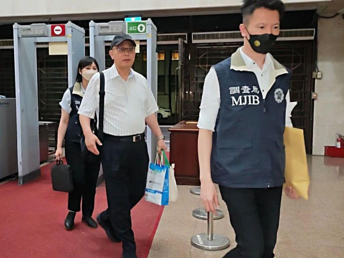 子公司增資13.4億收購外商，隱匿「財務黑洞」害投資人慘虧，聚鼎董事長朱復華500萬交保